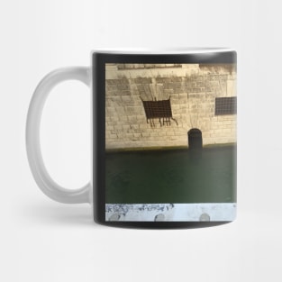 Venice, Italy: Old Prison at the Doges Palace Mug